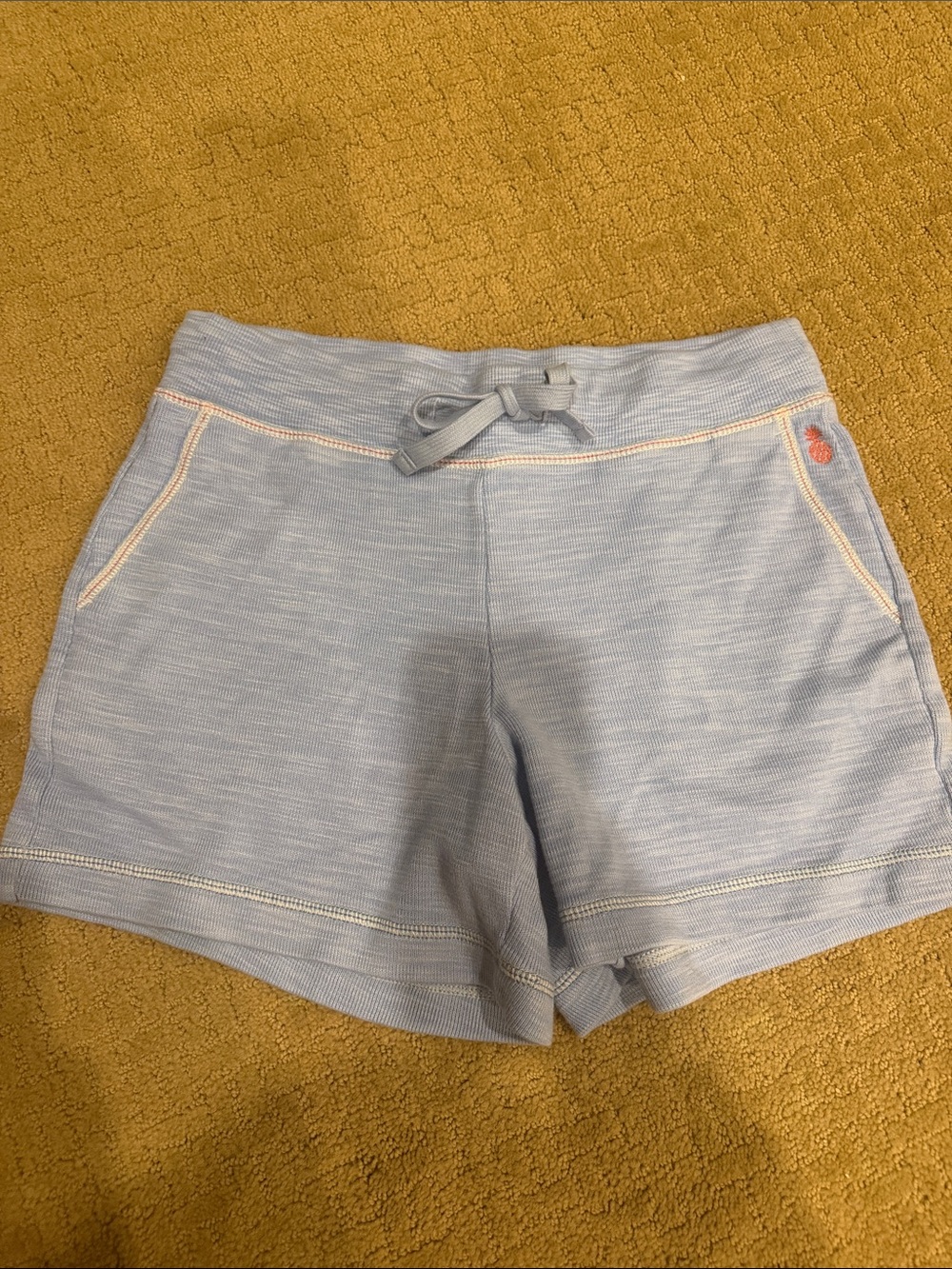 Tommy Bahama Tobago Bay Drawstring Shorts Blue XS